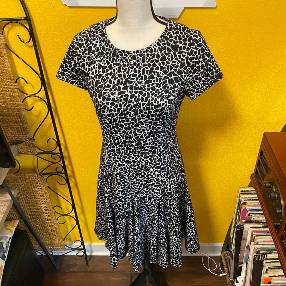 BOGO Calvin Klein Animal Print Dress